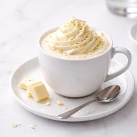 Decadent White Hot Chocolate