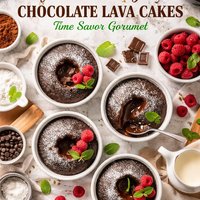 Decadently Easy Chocolate Lava Cakes Time Savor Gourmet