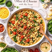 Deceptively Delicious Mac Cheese with My Twist