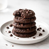 Deceptively Delicious Vegan Chocolate Cookies