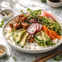 Deconstructed Sushi Vegetarian Vegan Actually