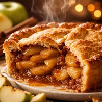 Deep Dish Apple Pie