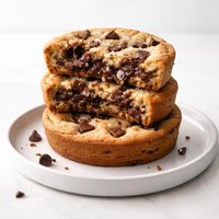 Deep Dish Chocolate Chip Cookies