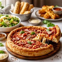 Deep Dish Pizza Bundle