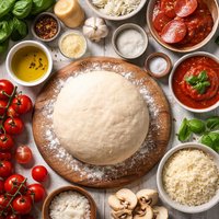 Deep Dish Pizza Dough