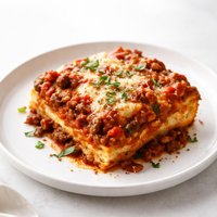 Deep Dish Pizza Style Casserole