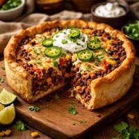 Deep Dish Pueblo Pie