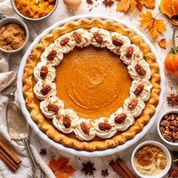 Deep Dish Pumpkin Pie