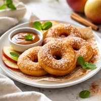 Deep Fried Apple Rings
