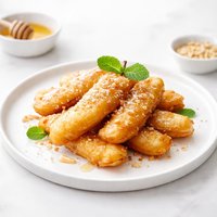 Deep Fried Bananas