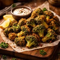 Deep Fried Broccoli
