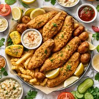 Deep Fried Catfish Food Network