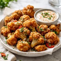Deep Fried Cauliflower