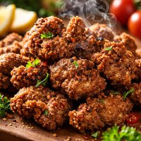 Deep Fried Chicken Livers