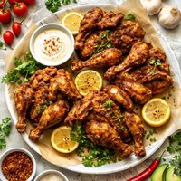 Deep Fried Cornish Game Hens