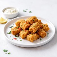 Deep Fried Fish Bites