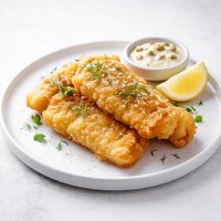 Deep Fried Fish in Batter Iceland