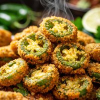 Deep Fried Jalapeno Slices