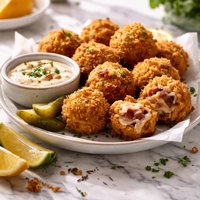 Deep Fried Reuben Bites