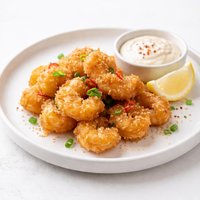 Deep Fried Shrimp Bites