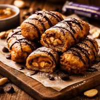 Deep Fried Snickers Bars