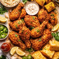 Deep Fried Soul Chicken