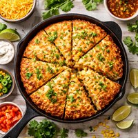 Deep South Mexican Cornbread