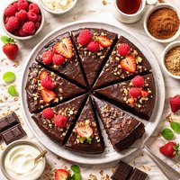 Deep Vegan Cake Chocolate Cake Made Lighter