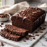 Deeply Chocolate Pound Cake