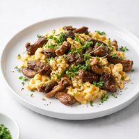 Deer Camp Scrambled Eggs