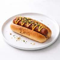 Dees Grilled Hot Dog Sandwich