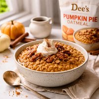 Dees Pumpkin Pie Oatmeal