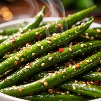 Dees Sesame Green Beans