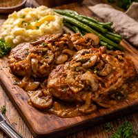 Definition of Comfort Food Pork Chops Supreme