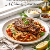 Defrost Chops in the Morning Want Spaghetti in the Evening a Culinary Compromise