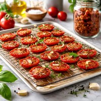 Dehydrating Tomatoes