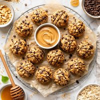 Dehydrator Peanut Butter Bites