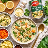 Del Monte Artichoke Soup