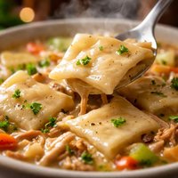 Delaware Slippery Dumplings