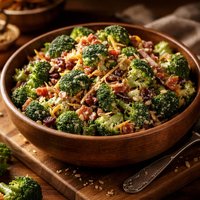 Delectable Broccoli Salad
