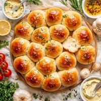 Delectable Dinner Rolls