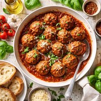 Delectable Italian Meatballs