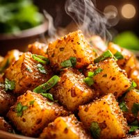 Delhi Potatoes