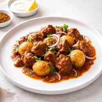 Delhi Style Lamb with Potatoes