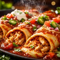 Deli Chicken Enchiladas