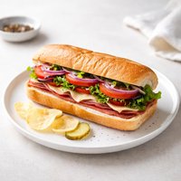 Deli Hero Sandwich