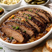 Deli Style Brisket Crock Pot
