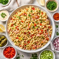 Deli Style Macaroni Salad