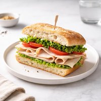 Deli Turkey Sandwich