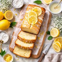 Delicate Lemon Pound Cake